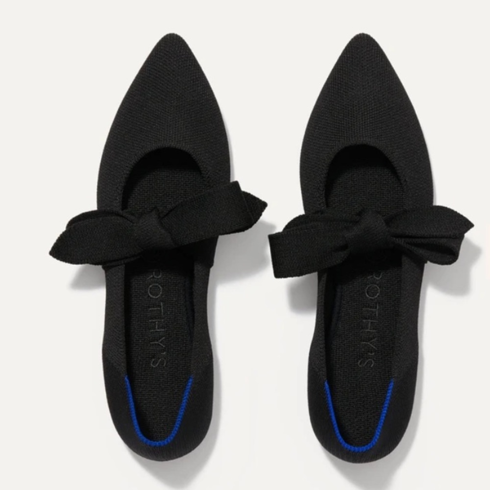Black Mary Jane Rothy’s Size 11